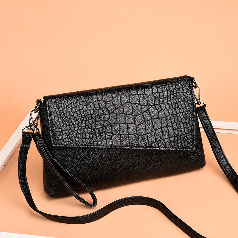 Somers Vegan Leather Crossbody Bag