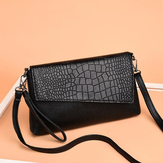Somers Vegan Leather Crossbody Bag