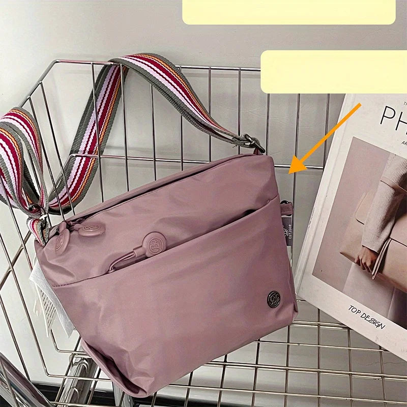 Biggin Vegan Leather Crossbody Bag