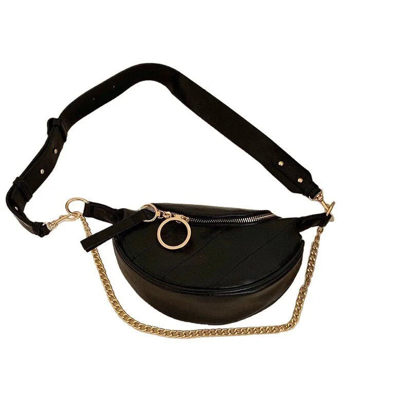 Brockley Vegan Leather Crossbody Bag