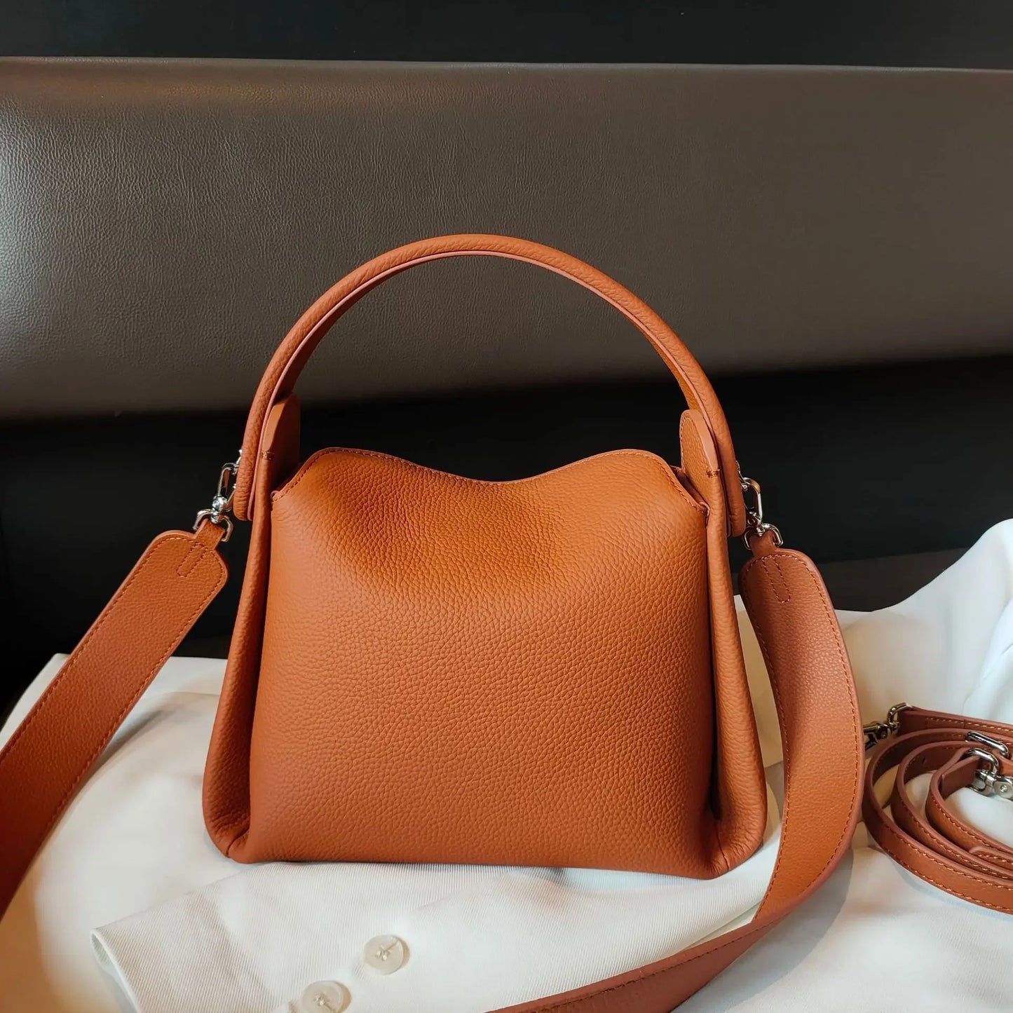 Putney Genuine Leather Crossbody Bag
