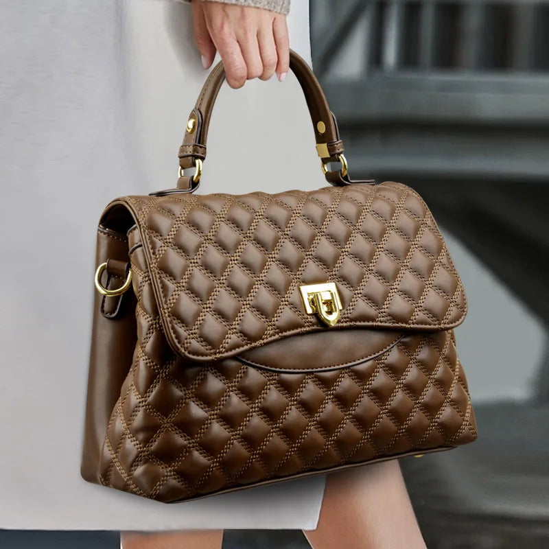 Angel Vegan Leather Crossbody Bag