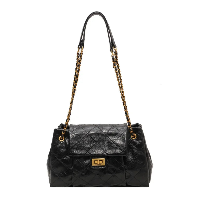 Kilburn Vegan Leather Crossbody Bag