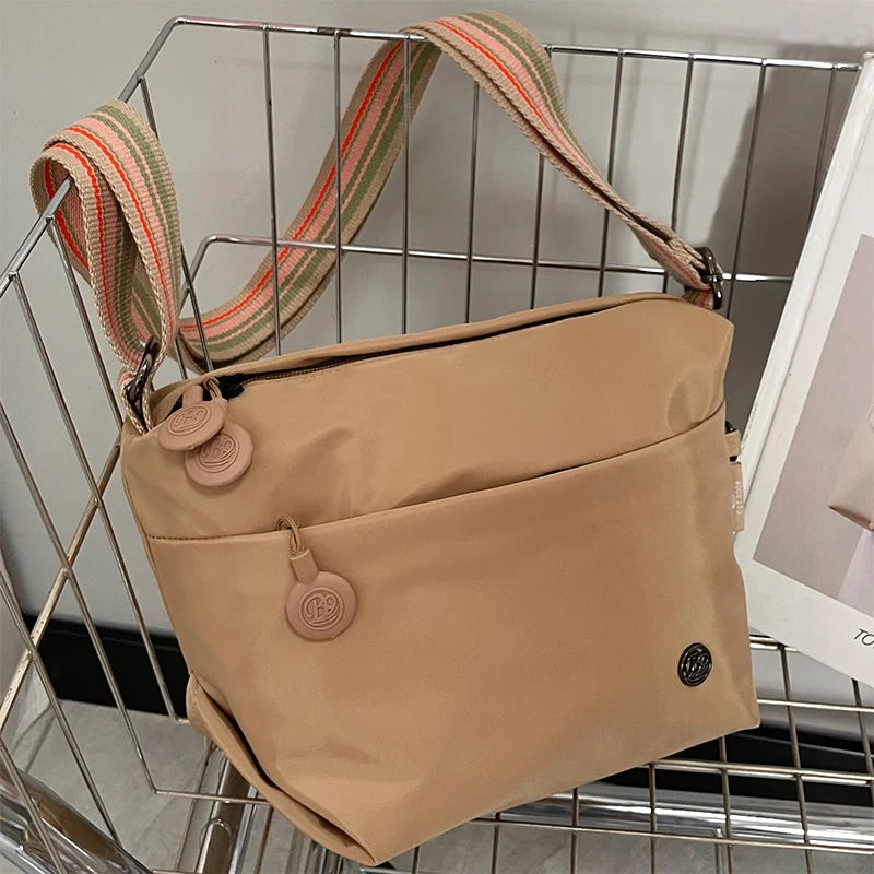 Biggin Vegan Leather Crossbody Bag