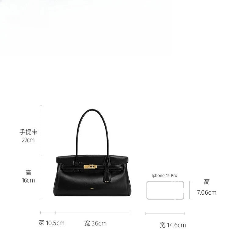 Farningham Vegan Leather Hobo Bag