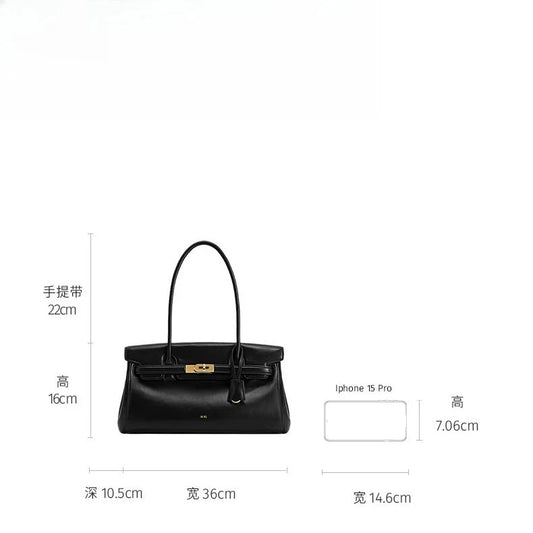 Farningham Vegan Leather Hobo Bag