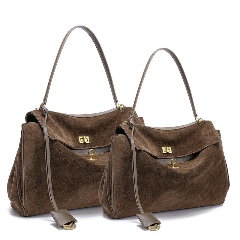 Stratford Suede Purse