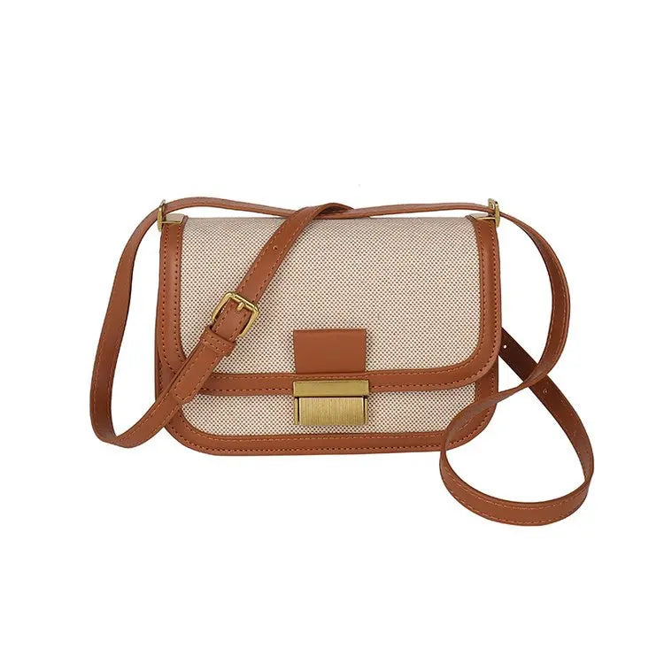 Gordon Vegan Leather Crossbody Bag