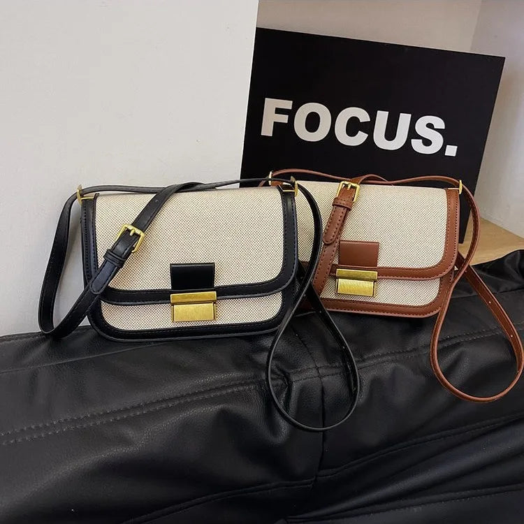 Gordon Vegan Leather Crossbody Bag