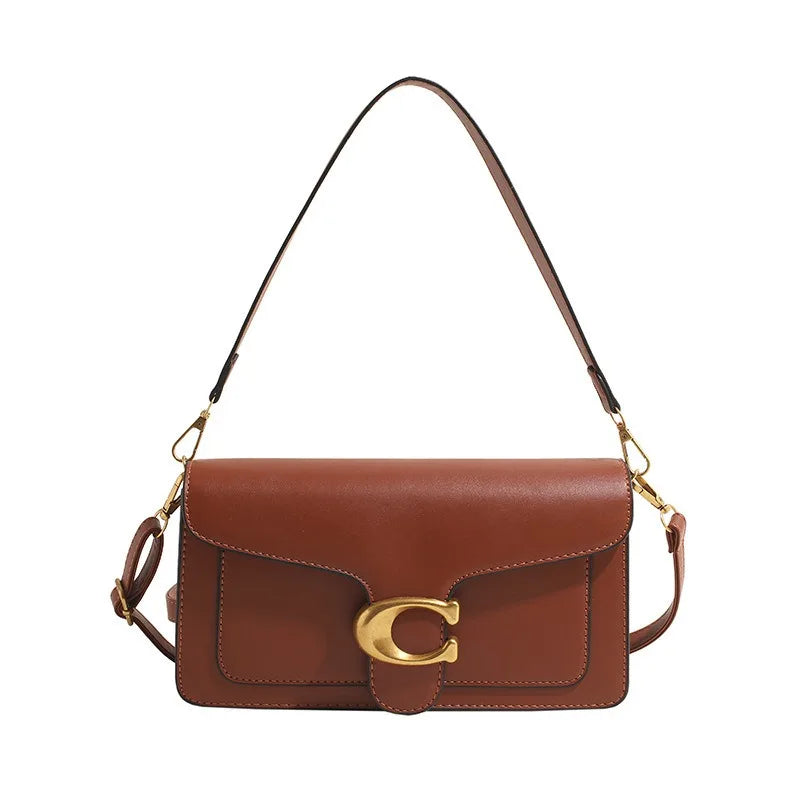 Sanderstead Vegan Leather Shoulder Bag