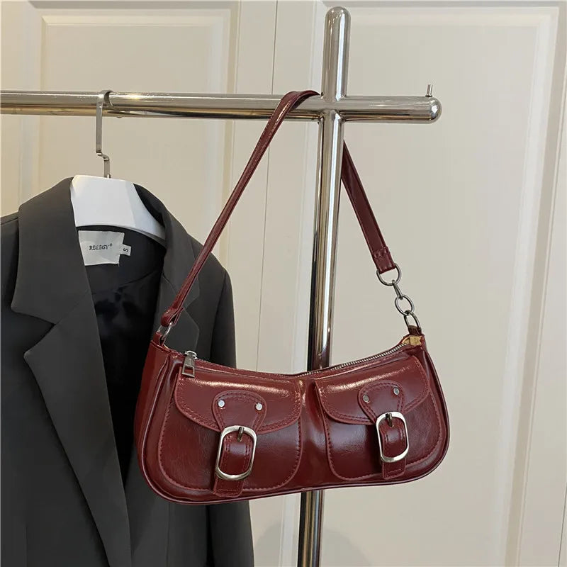 Greenford Vegan Leather Clutch Bag