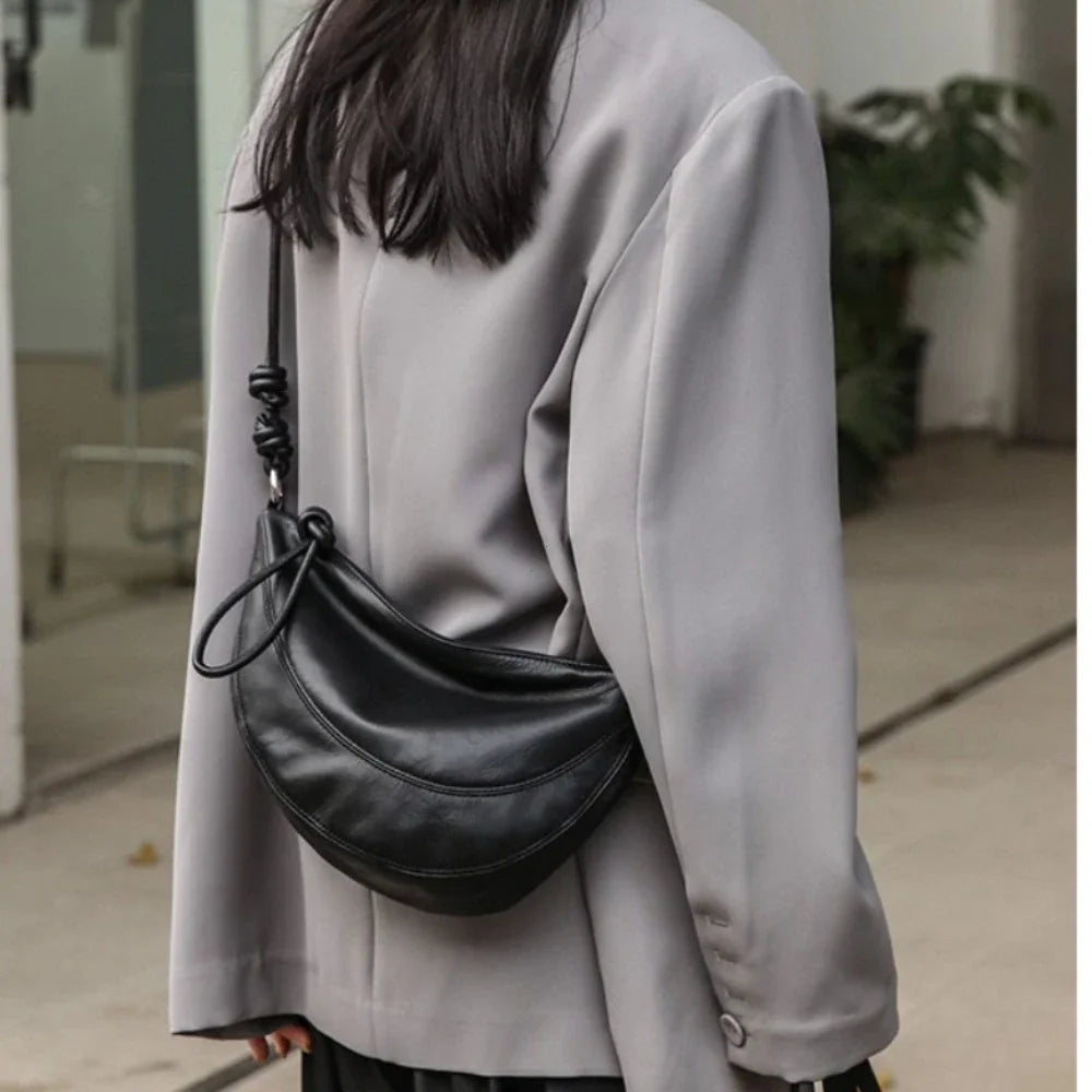Perivale Vegan Leather Hobo Bag