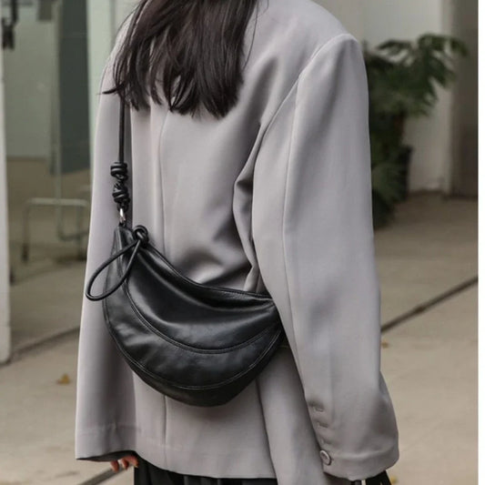 Perivale Vegan Leather Hobo Bag