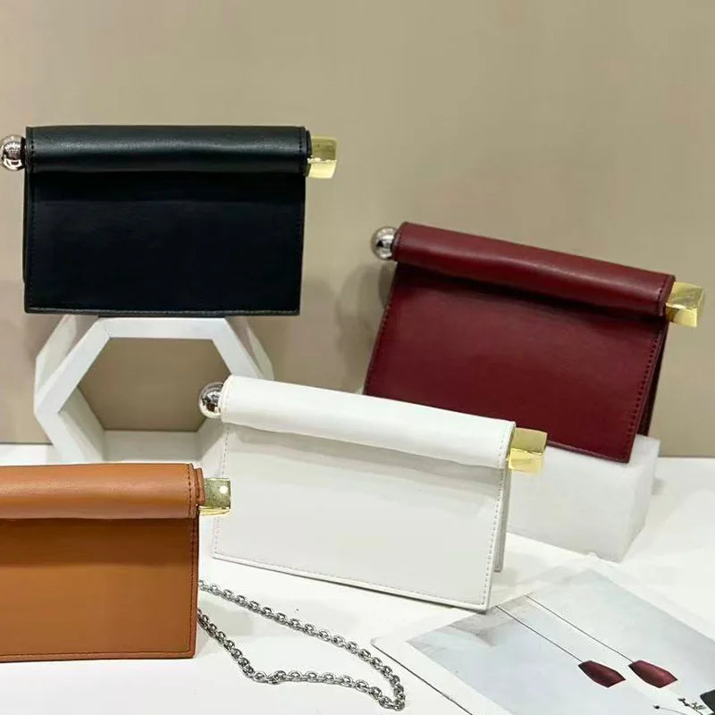 Caterham Vegan Leather Clutch Bag