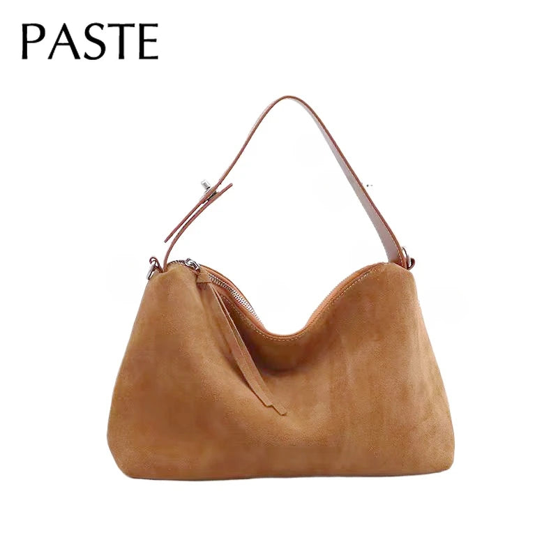 Streatham Faux Suede Tote Bag