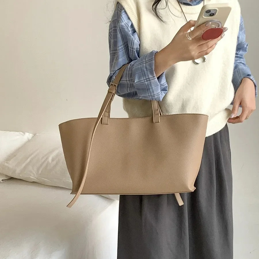 Limehouse Vegan Leather Tote Bag