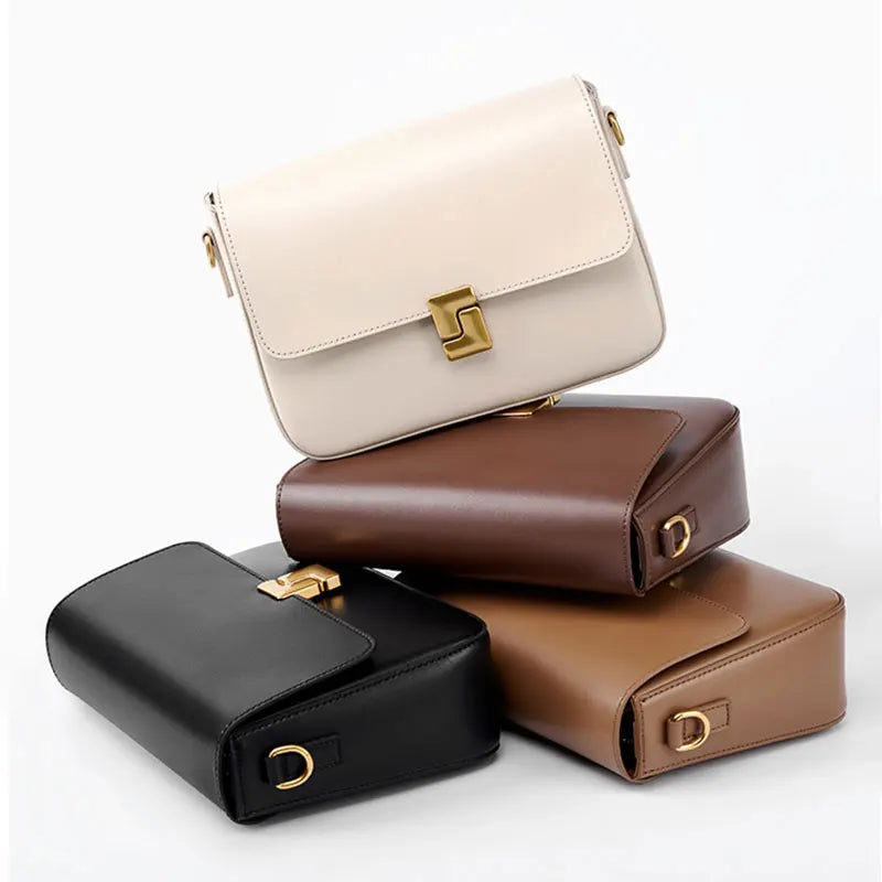 Mayfair Genuine Leather Crossbody Bag