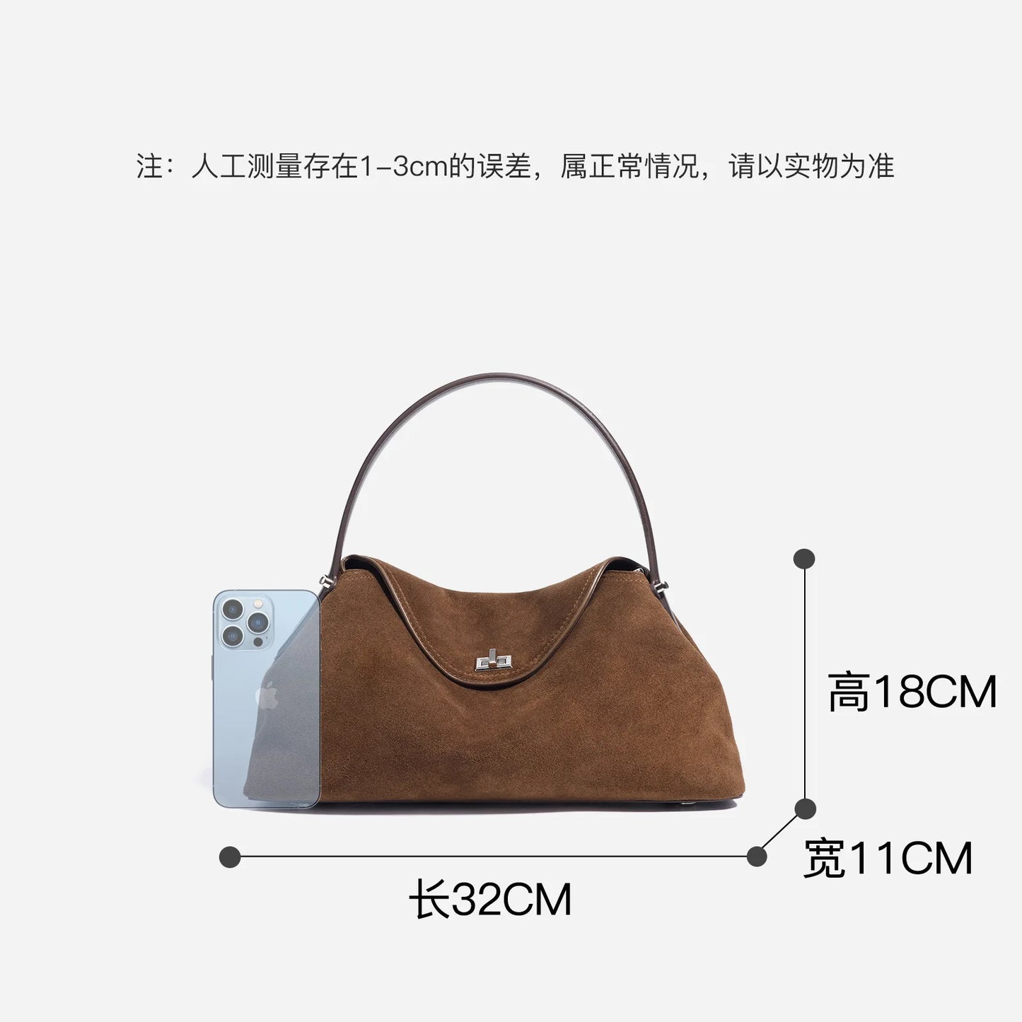 Marylebone Leather Shoulder Bag