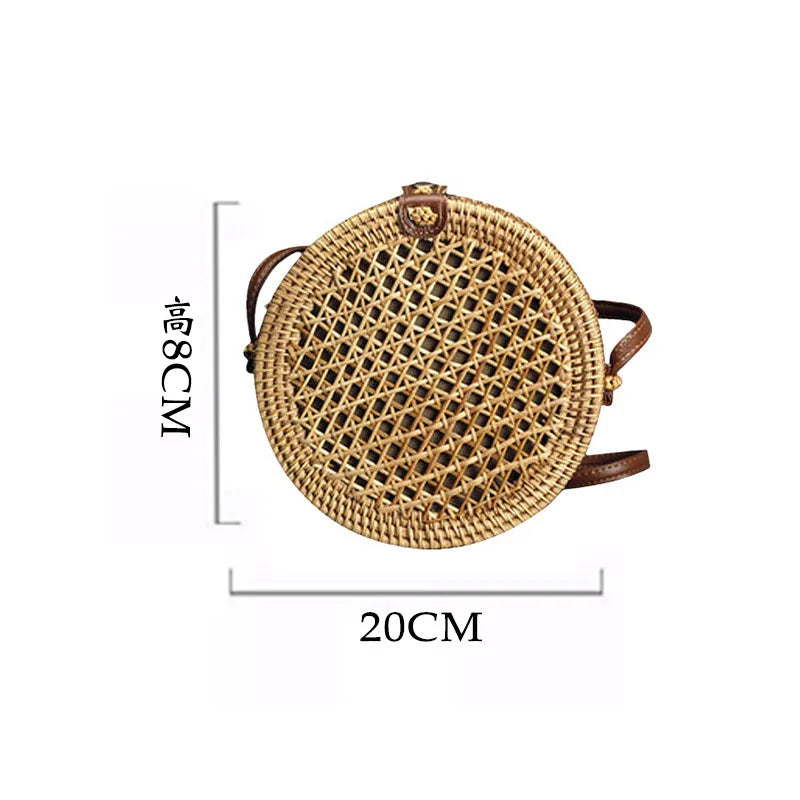 Hampton Vegan Leather Crossbody Bag