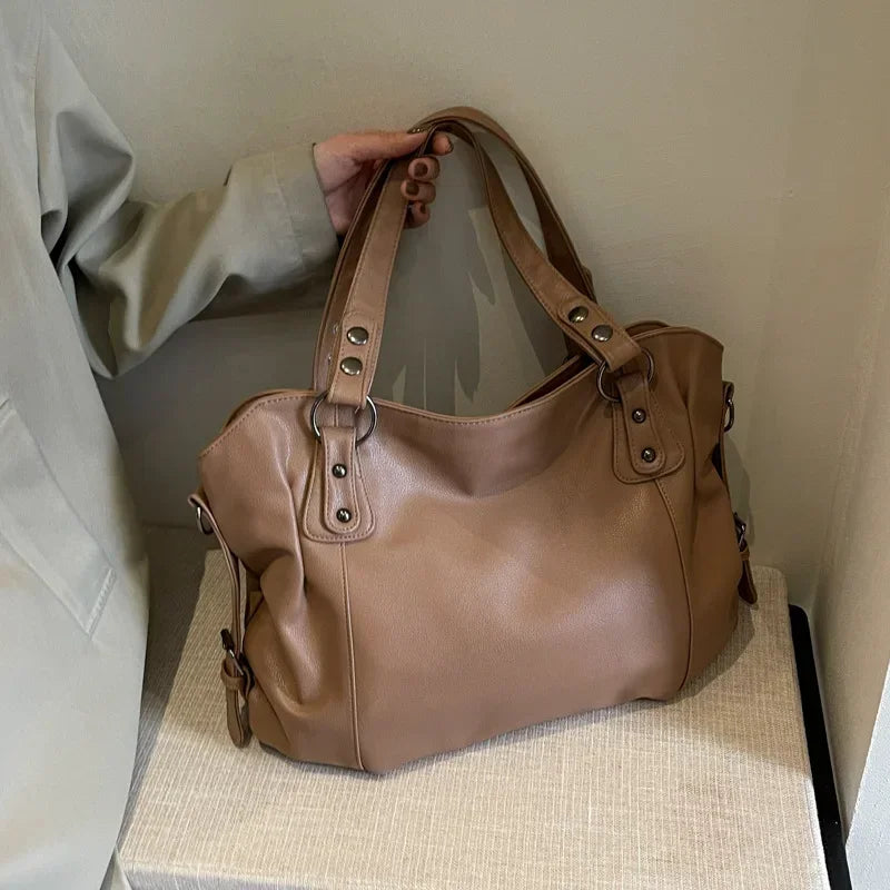 Bromley Vegan Leather Tote Bag
