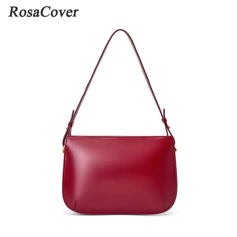 Hampstead Genuine Leather Bucket Bag