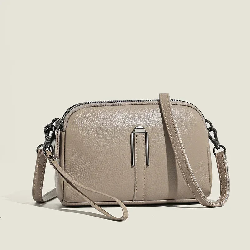 Wallington Genuine Leather Clutch Bag