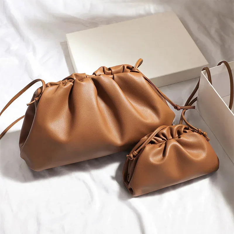 Kingston Vegan Leather Crossbody Bag