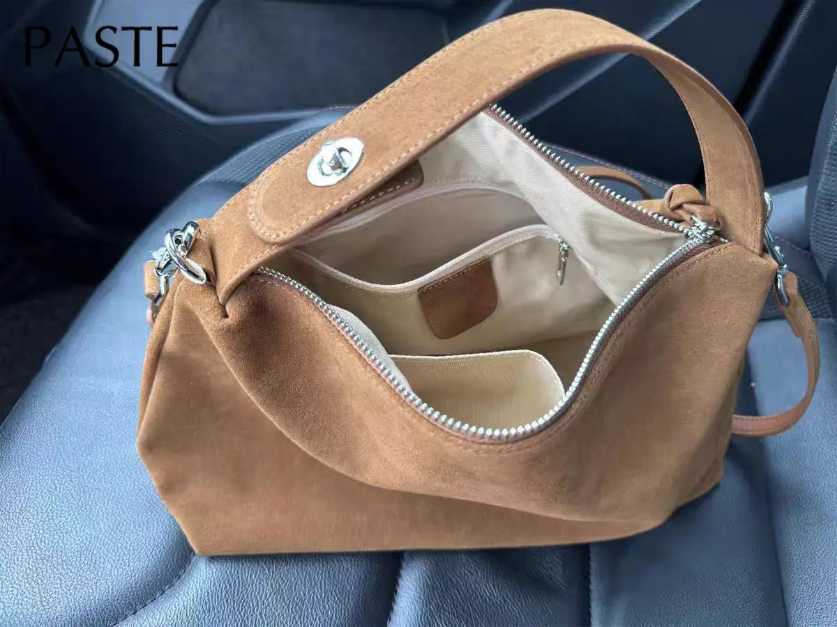 Streatham Faux Suede Tote Bag