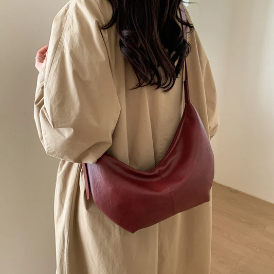 Brentford Vegan Leather Crossbody Bag