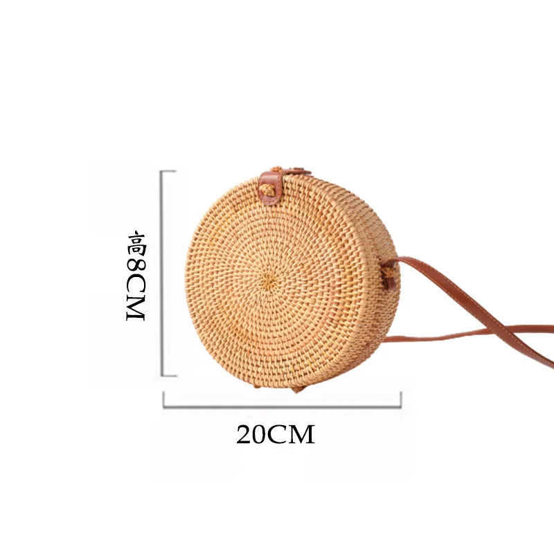 Hampton Vegan Leather Crossbody Bag
