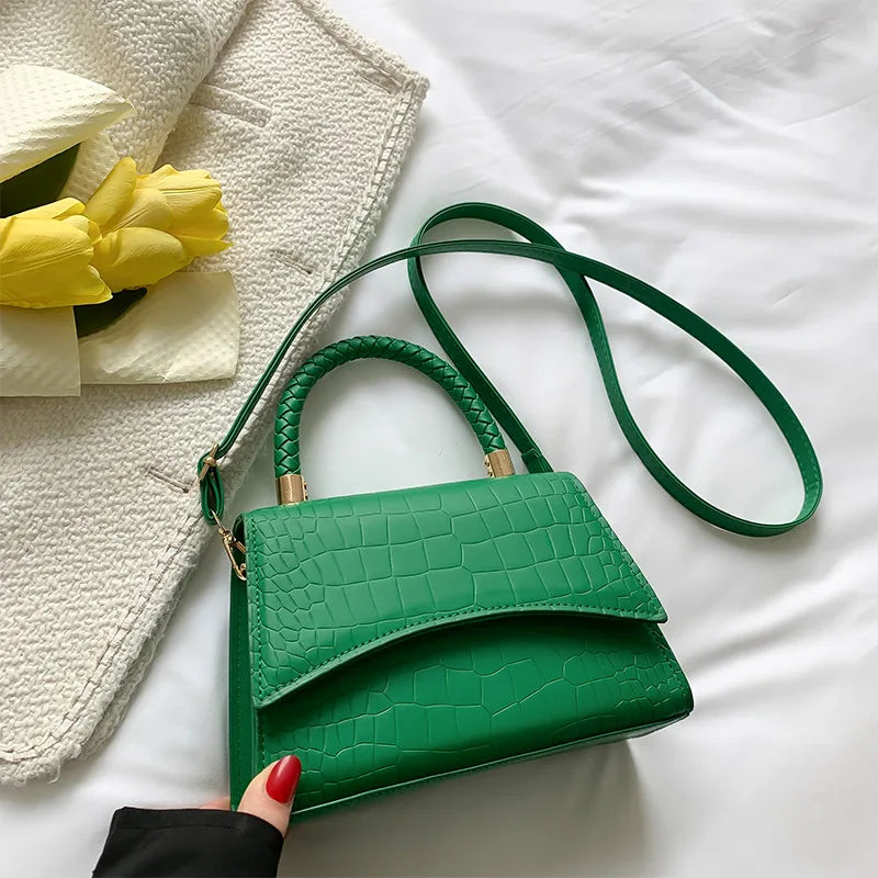 Woburn Vegan Leather Crossbody Bag