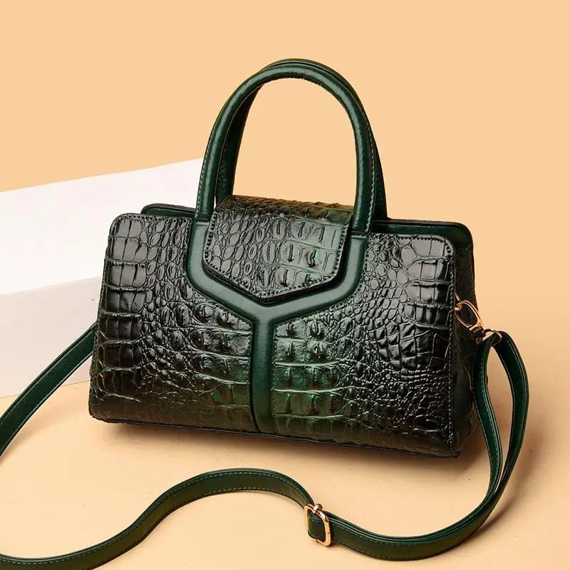 Queensway Vegan Leather Crossbody Bag
