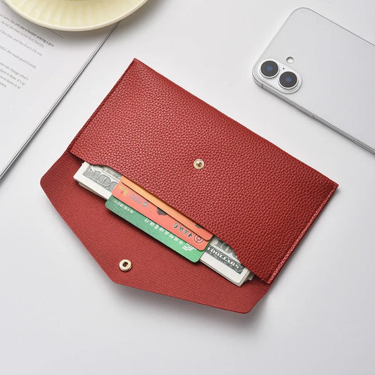 Mortlake Vegan Leather Coin Purse