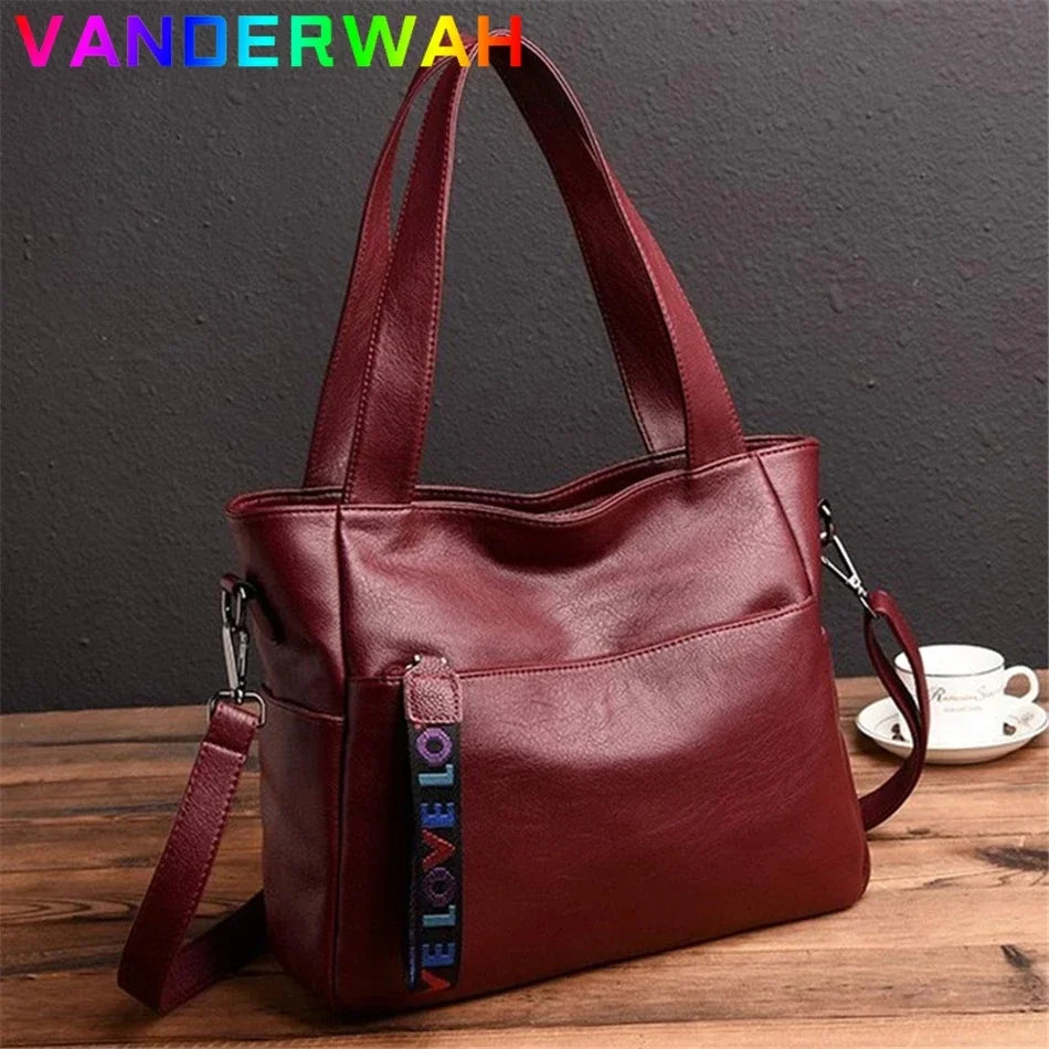 Poplar Genuine Leather Purse