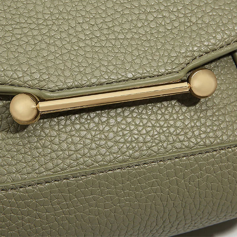 Redhill Vegan Leather Crossbody Bag