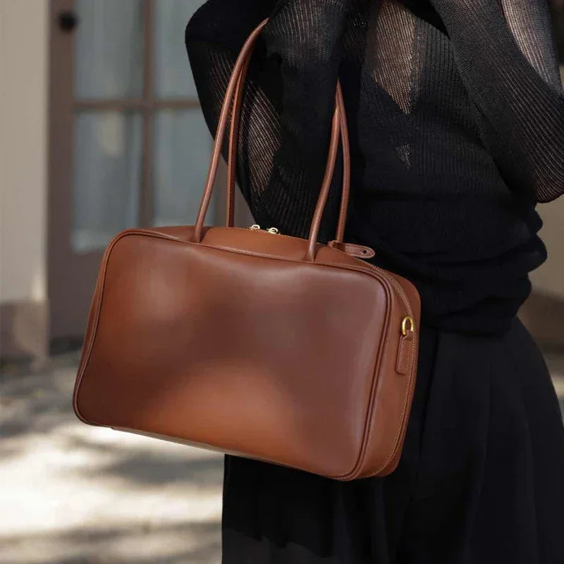 Cricklewood Genuine Leather Crossbody Bag