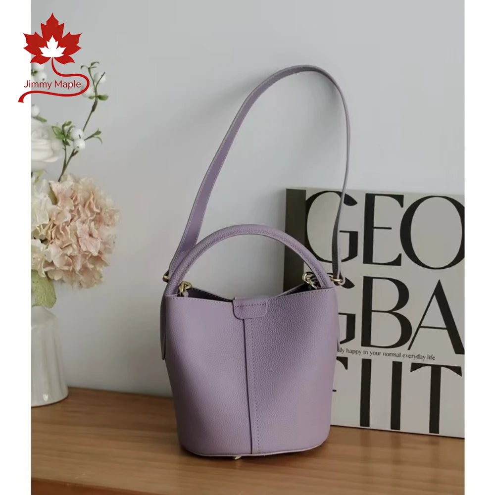 Vauxhall Genuine Leather Bucket Bag