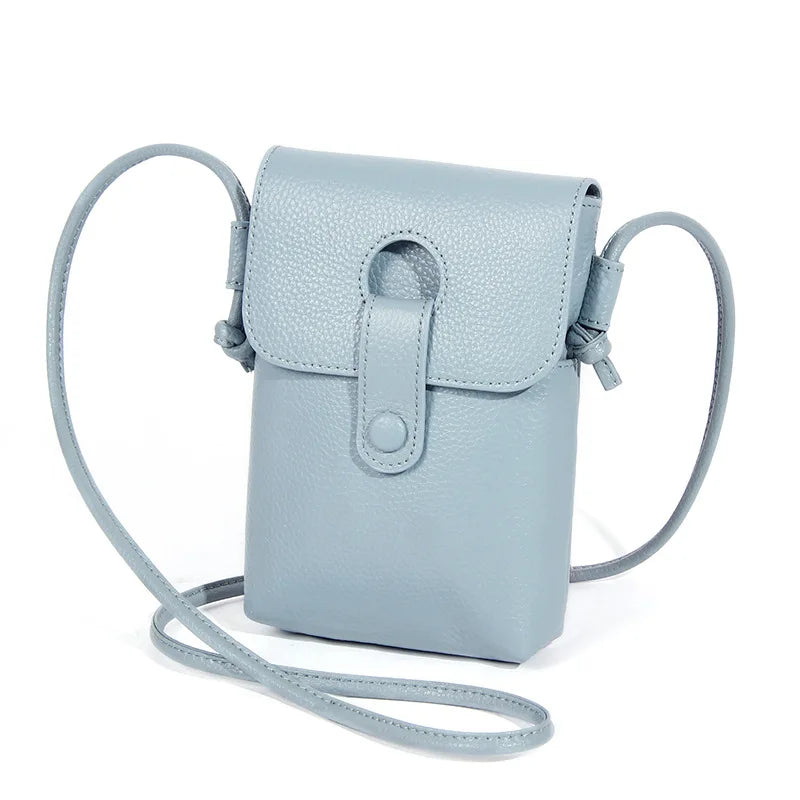 Barnes Genuine Leather Crossbody Bag
