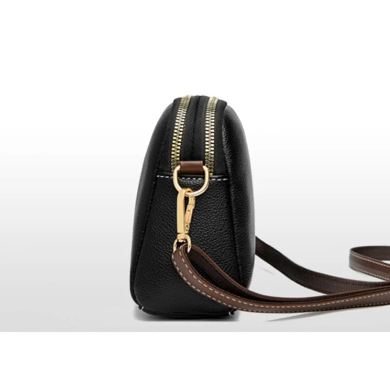 Weybridge Genuine Leather Crossbody Bag