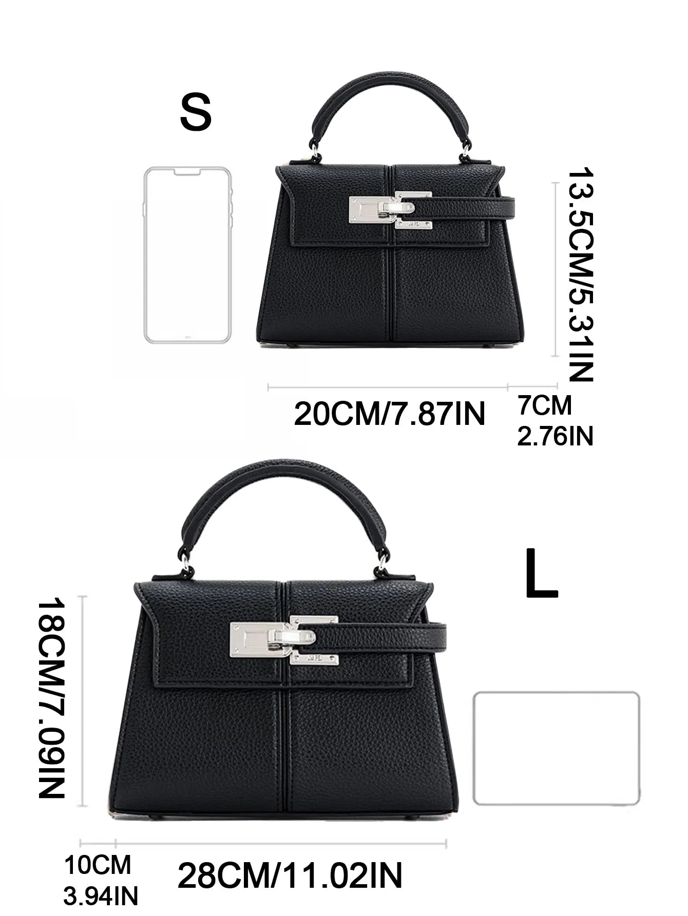 Kensington Vegan Leather Crossbody Bag