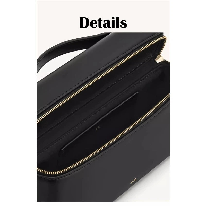 Shirley Genuine Leather Crossbody Bag