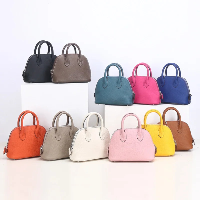 Forest Genuine Leather Crossbody Bag