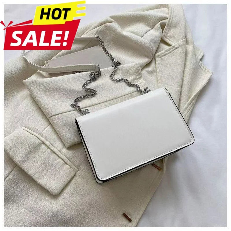 Holloway Vegan Leather Crossbody Bag