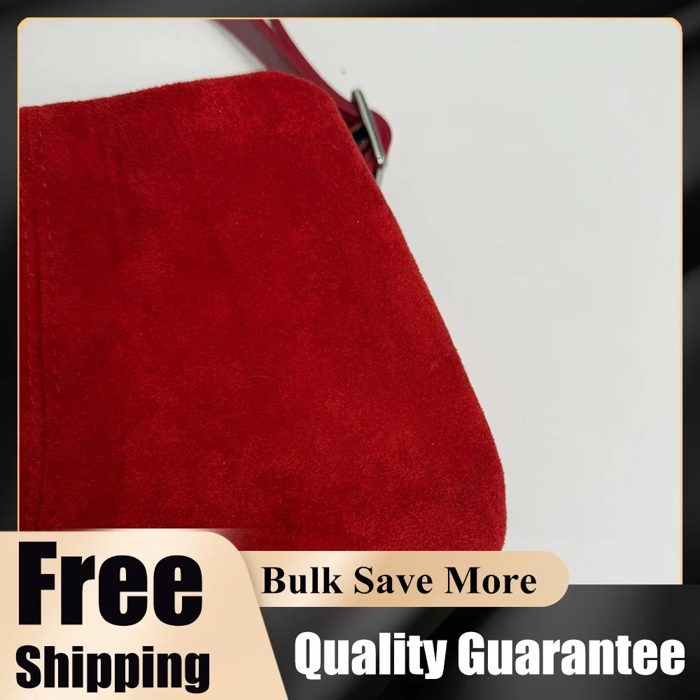 Croydon Faux Suede Purse
