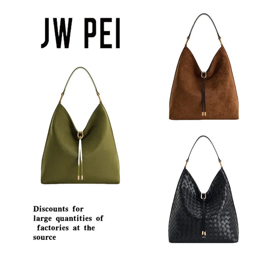 Ewell Genuine Leather Tote Bag