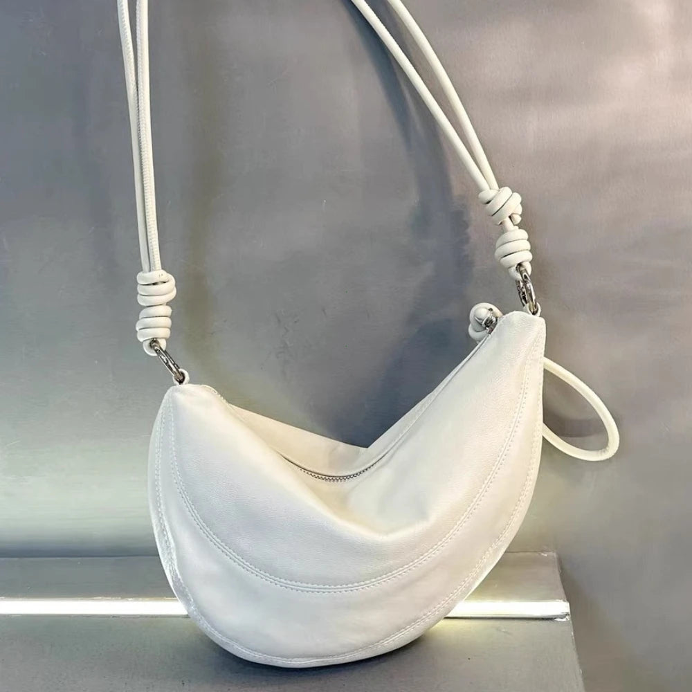 Perivale Vegan Leather Hobo Bag