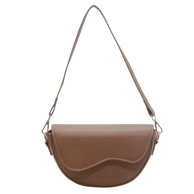 Swanley Vegan Leather Crossbody Bag