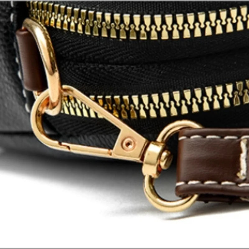 Weybridge Genuine Leather Crossbody Bag