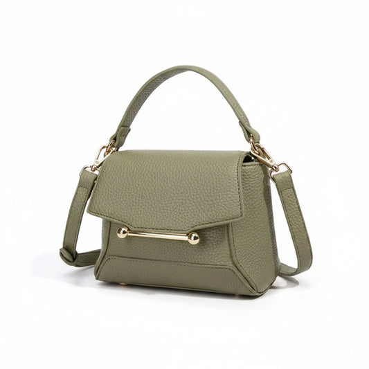 Redhill Vegan Leather Crossbody Bag