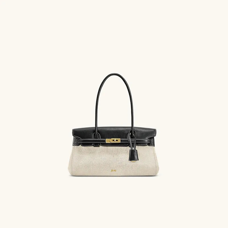 Farningham Vegan Leather Hobo Bag